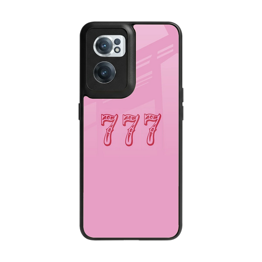 777 back phone cover | glass case for oneplus nord ce 2