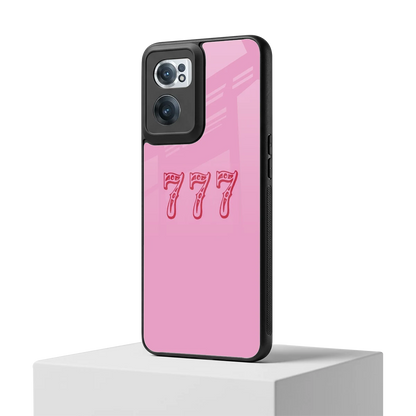 777 oneplus nord ce 2 mobile cover | shockproof glass phone case
