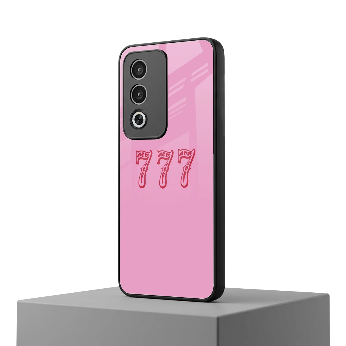 777 oppo a3 pro mobile cover | shockproof glass phone case