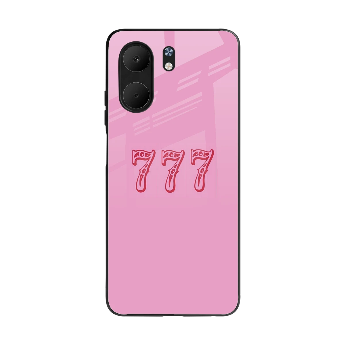777 back phone cover | glass case for oppo a5x 5g