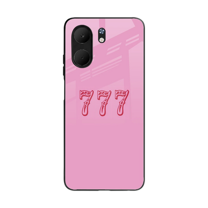 777 back phone cover | glass case for oppo a5x 5g