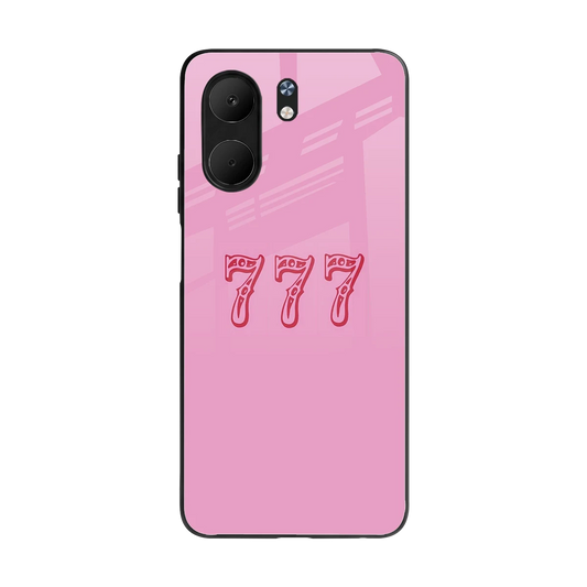 777 back phone cover | glass case for oppo a5x 5g