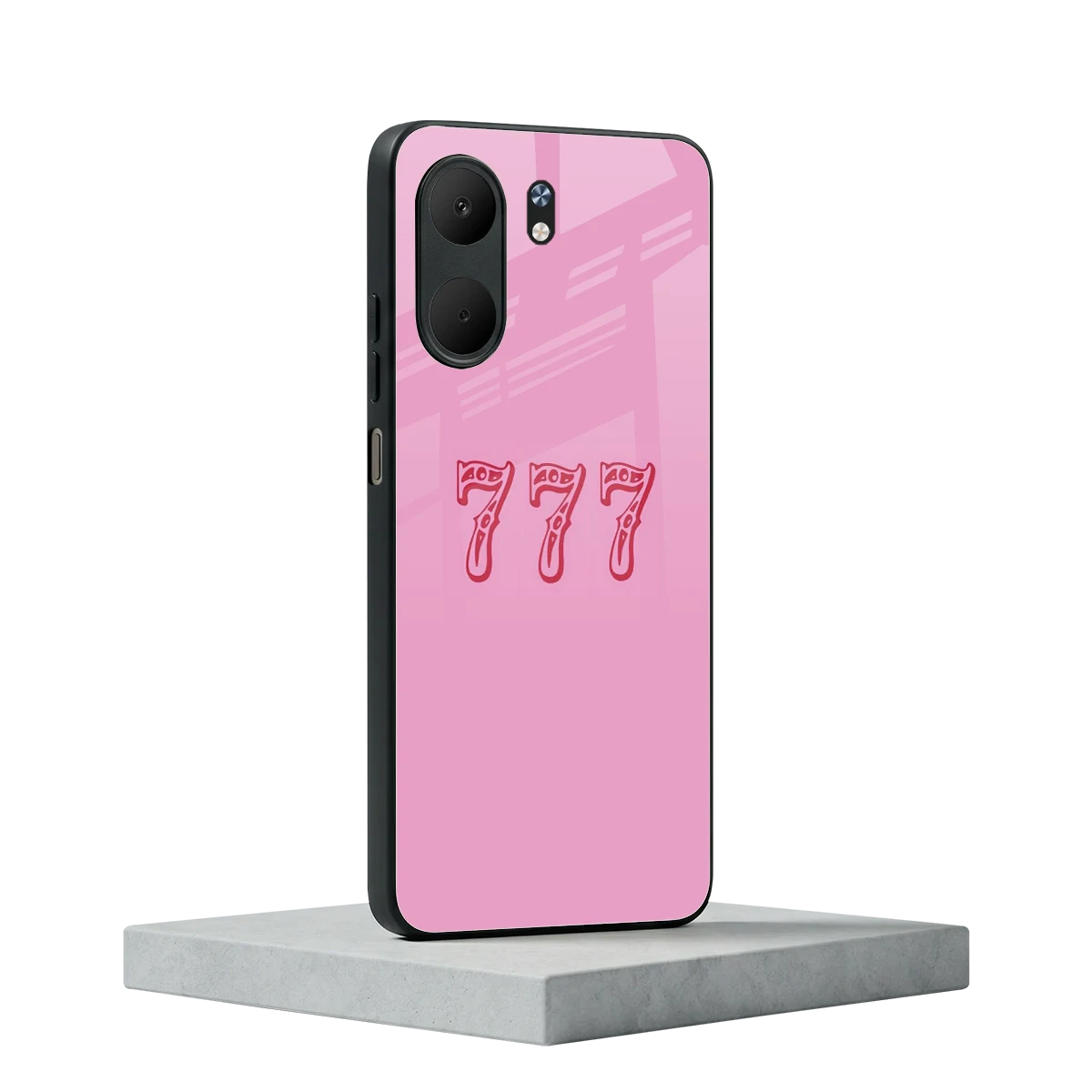777 oppo a5x 5g mobile cover | shockproof glass phone case