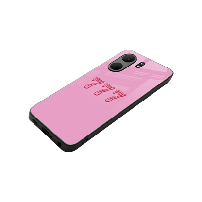 777 stylish phone case for oppo a5x 5g | glossy glass and slim fit