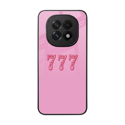 777 back phone cover | glass case for oppo f29 5g