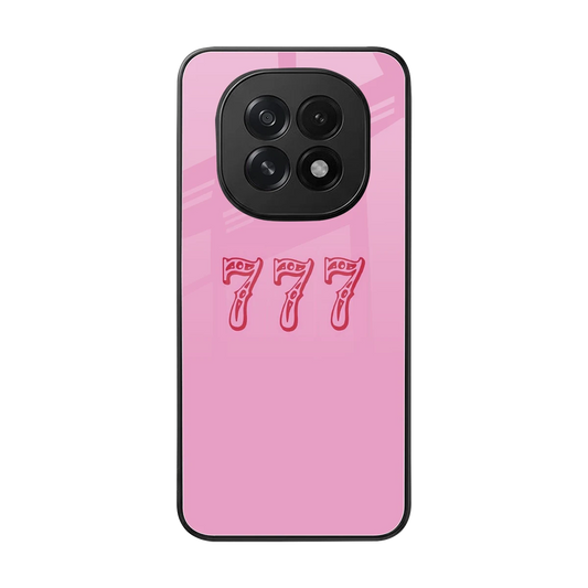 777 back phone cover | glass case for oppo f29 5g