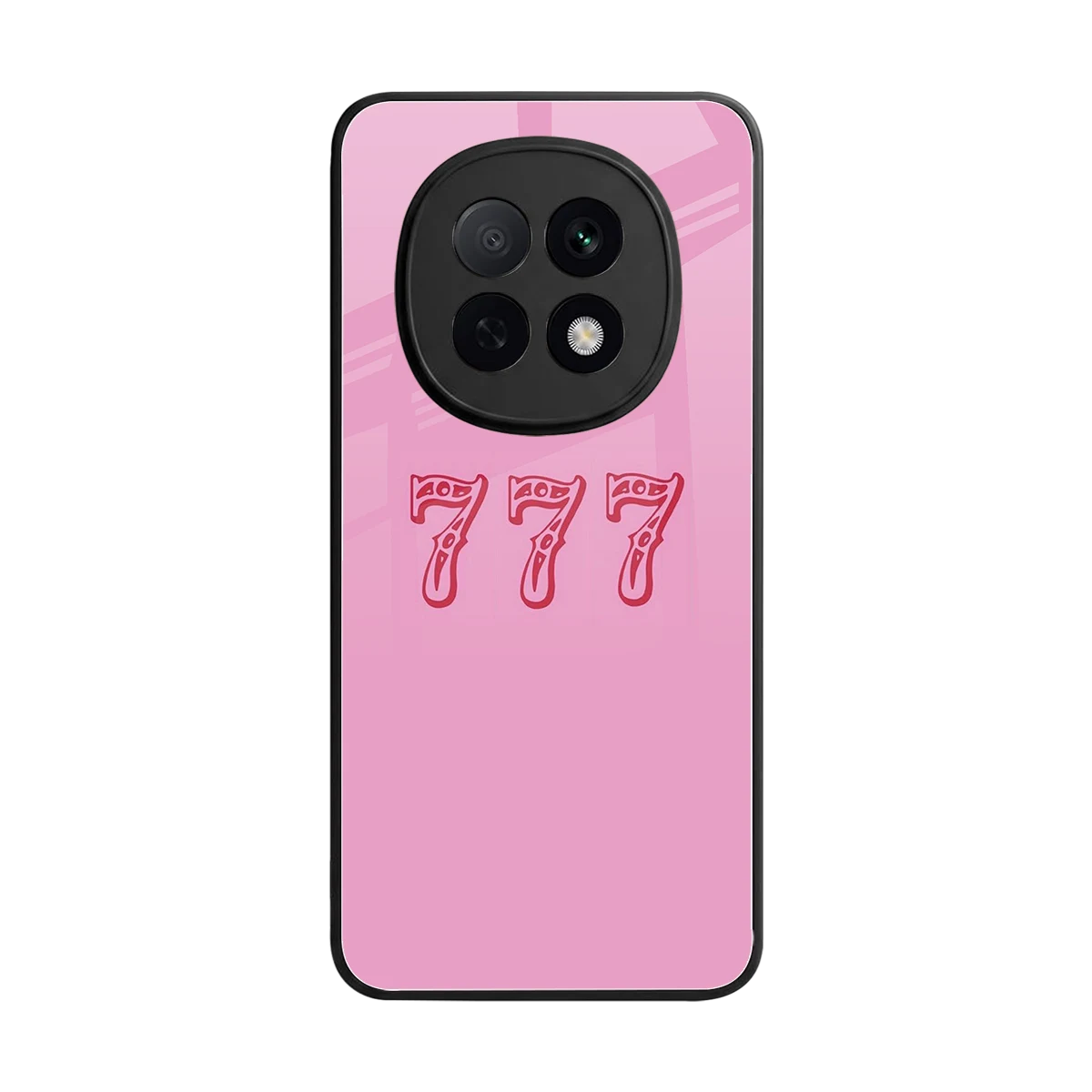 777 back phone cover | glass case for oppo f29 pro 5g