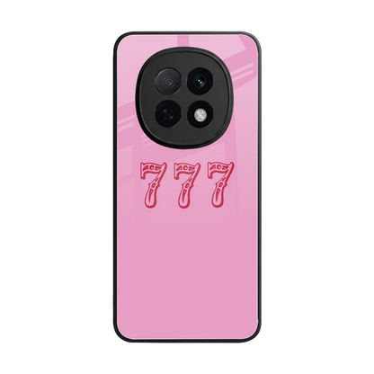 777 back phone cover | glass case for oppo f29 pro 5g