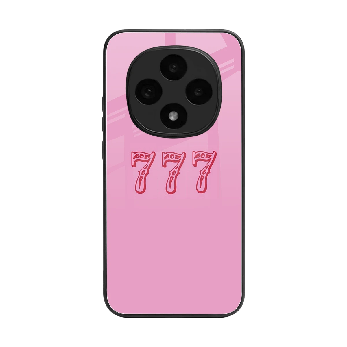 777 back phone cover | glass case for oppo f31 pro 5g