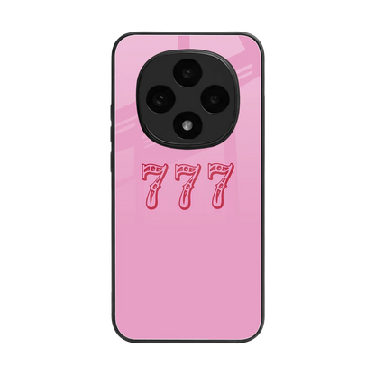 777 back phone cover | glass case for oppo f31 pro 5g