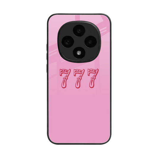 777 back phone cover | glass case for oppo f31 pro 5g
