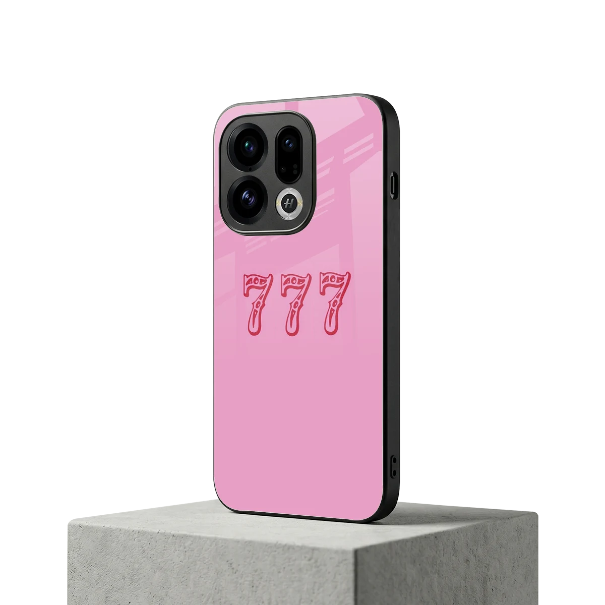 777 oppo find x9 mobile cover | shockproof glass phone case