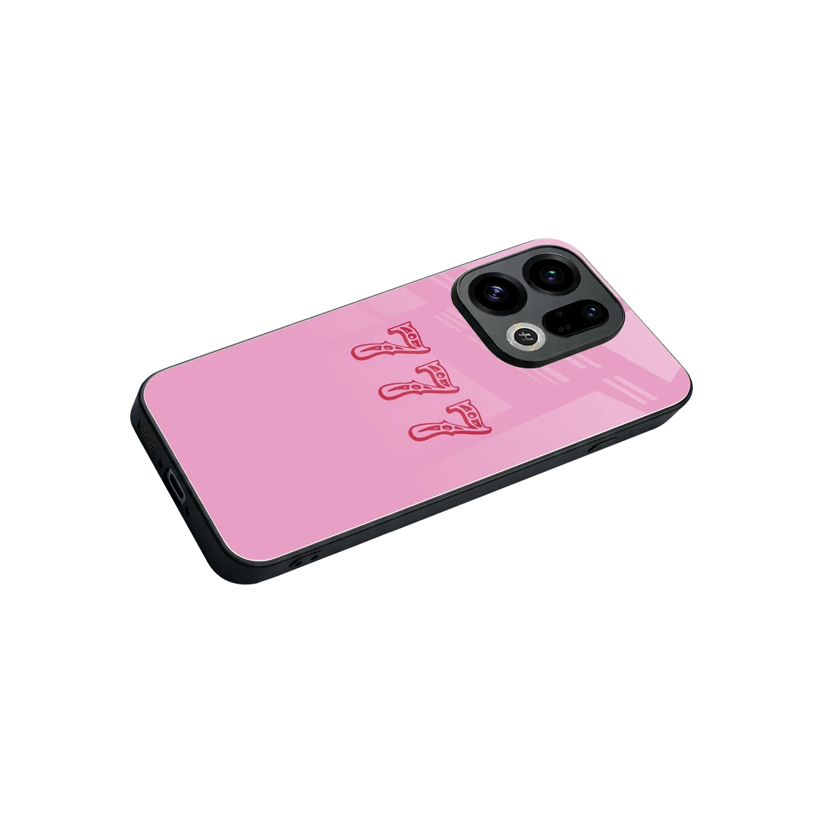 777 stylish phone case for oppo find x9 | glossy glass and slim fit