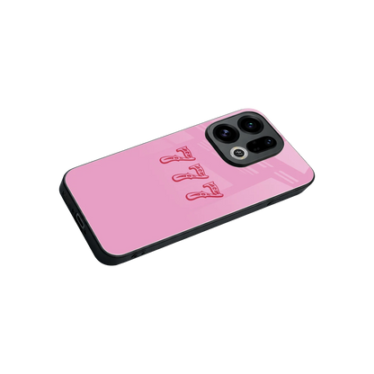 777 stylish phone case for oppo find x9 | glossy glass and slim fit