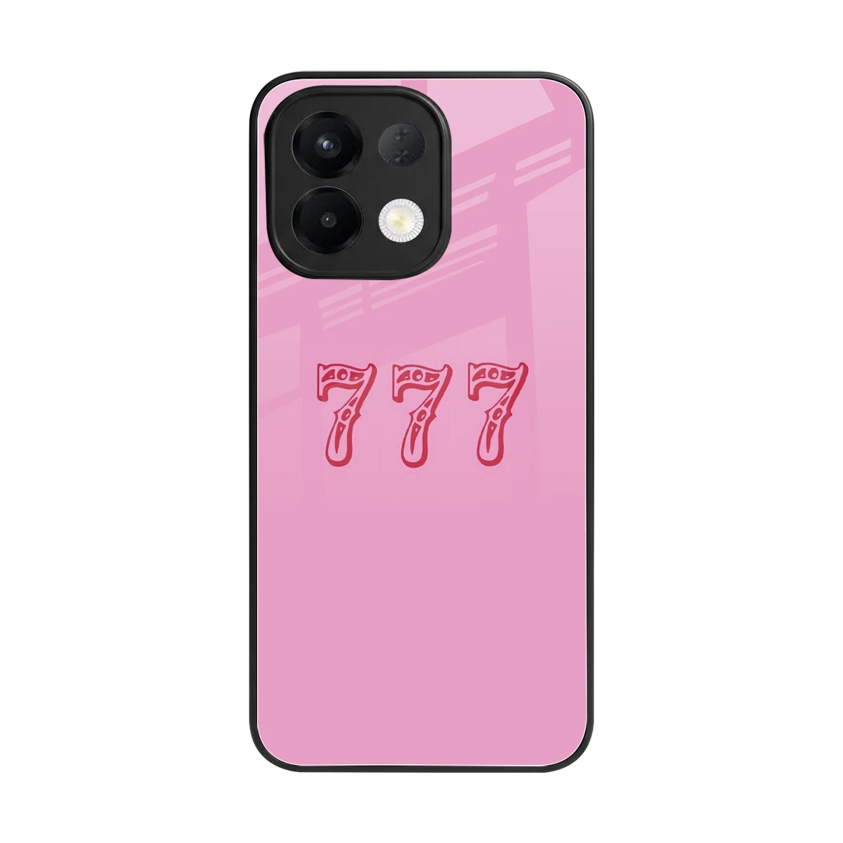 777 back phone cover | glass case for oppo k13 5g