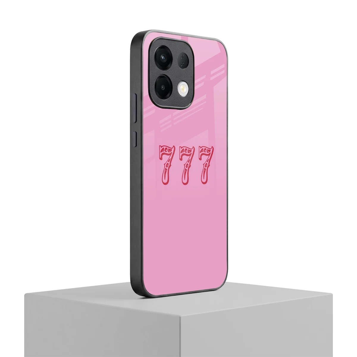 777 oppo k13 5g mobile cover | shockproof glass phone case