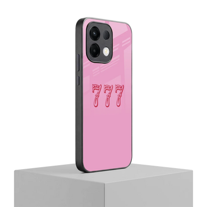 777 oppo k13 5g mobile cover | shockproof glass phone case