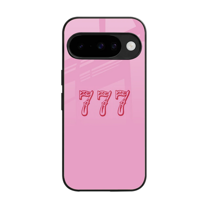 777 back phone cover | glass case for google pixel 10