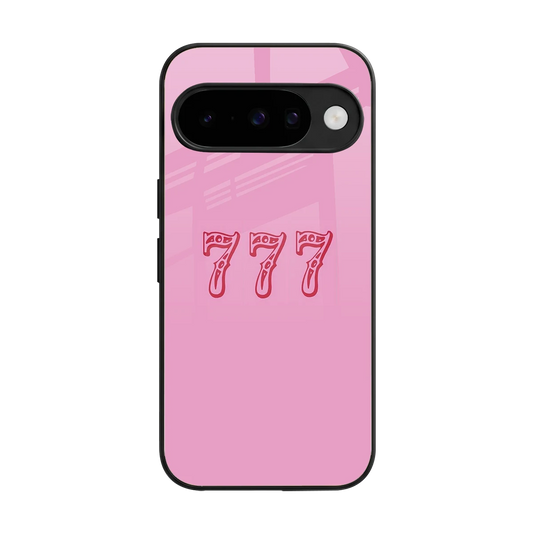 777 back phone cover | glass case for google pixel 10