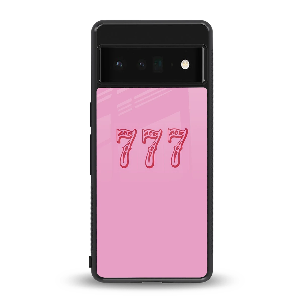 777 back phone cover | glass case for google pixel 6 pro