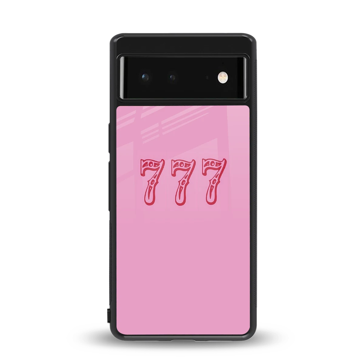777 back phone cover | glass case for google pixel 6a