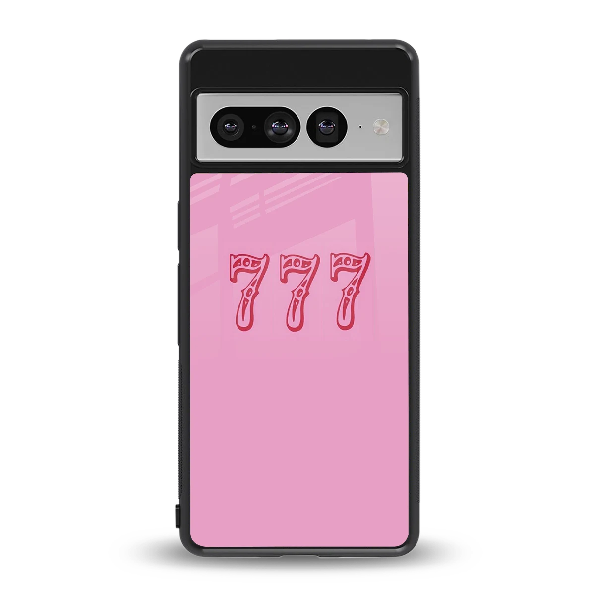777 back phone cover | glass case for google pixel 7 pro