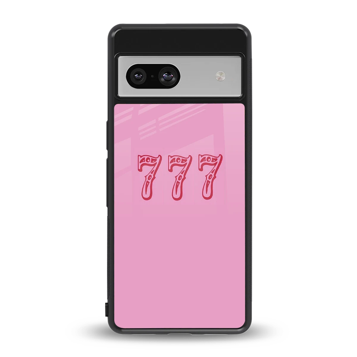 777 back phone cover | glass case for google pixel 7