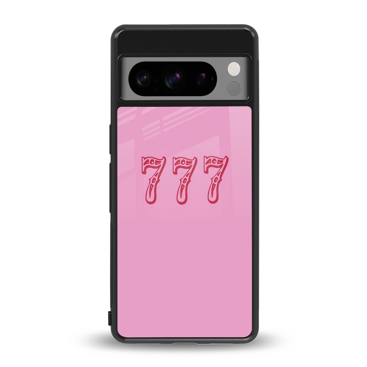 777 back phone cover | glass case for google pixel 8 pro