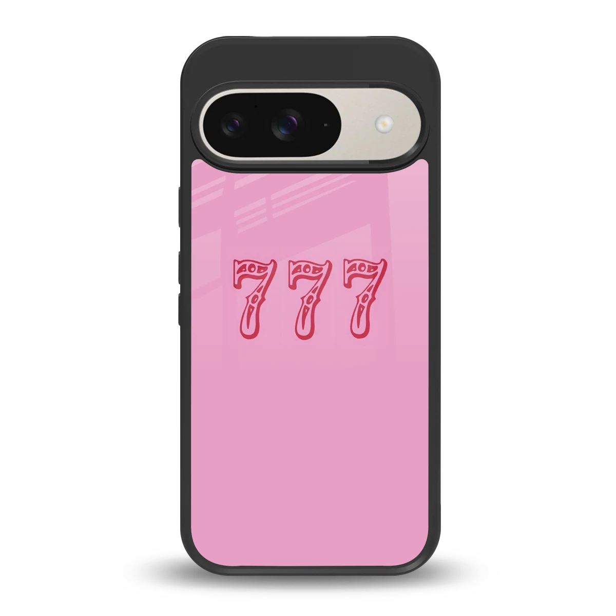 777 back phone cover | glass case for google pixel 9