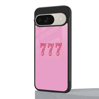 777 google pixel 9 mobile cover | shockproof glass phone case