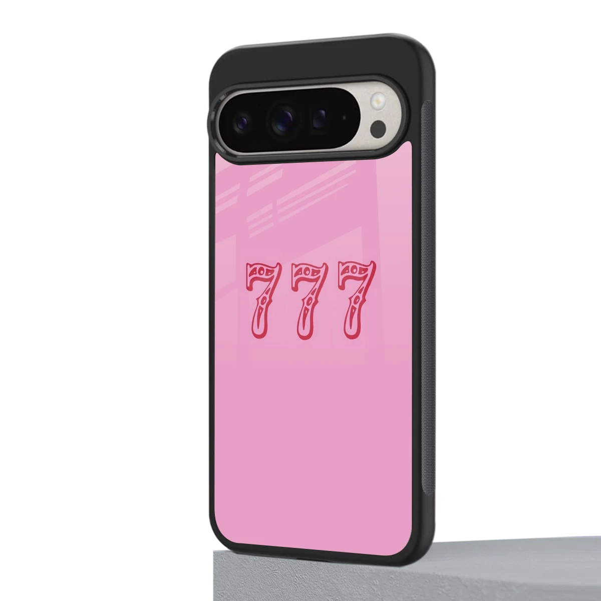 777 google pixel 9 pro xl mobile cover | shockproof glass phone case