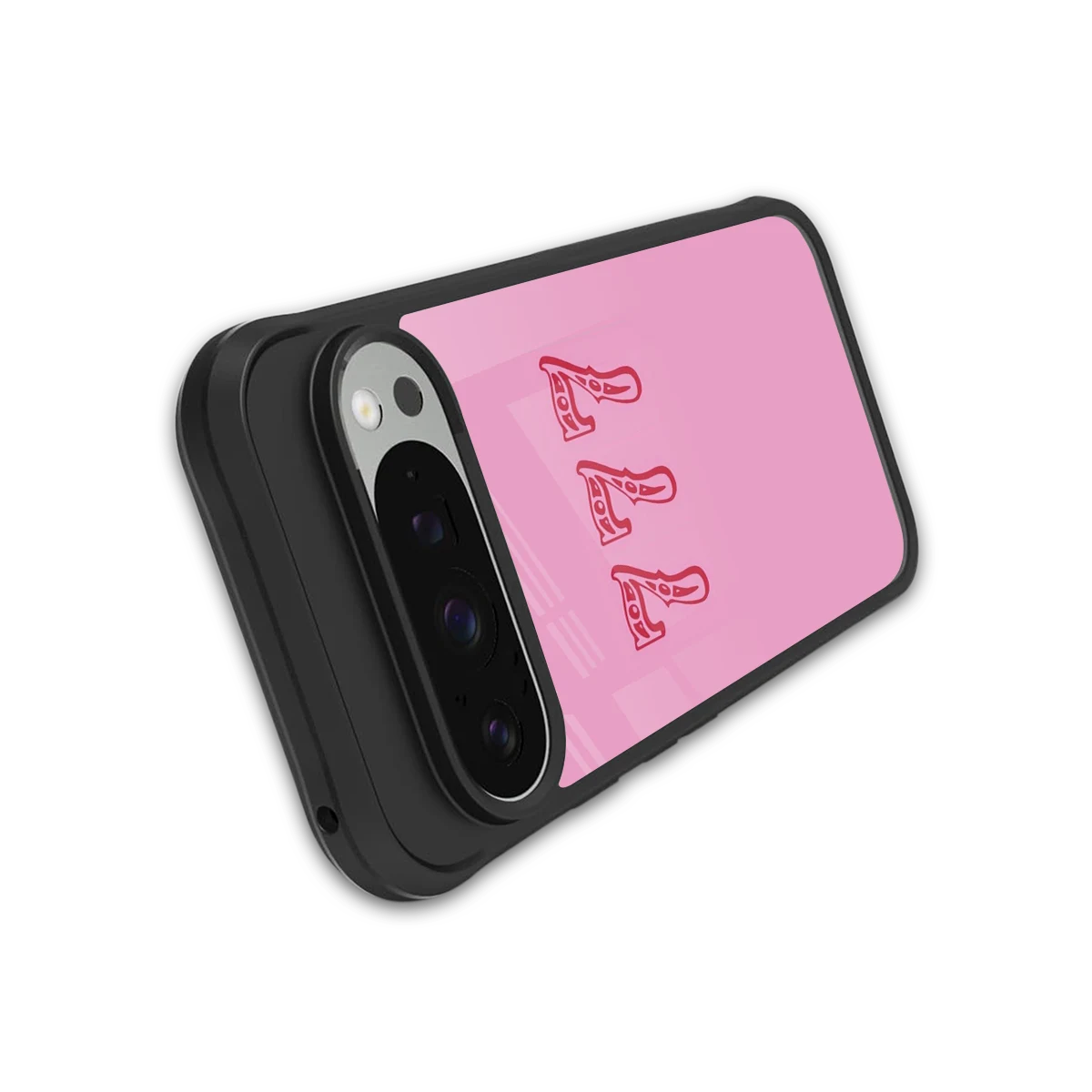 777 stylish phone case for google pixel 9 pro xl | glossy glass and slim fit