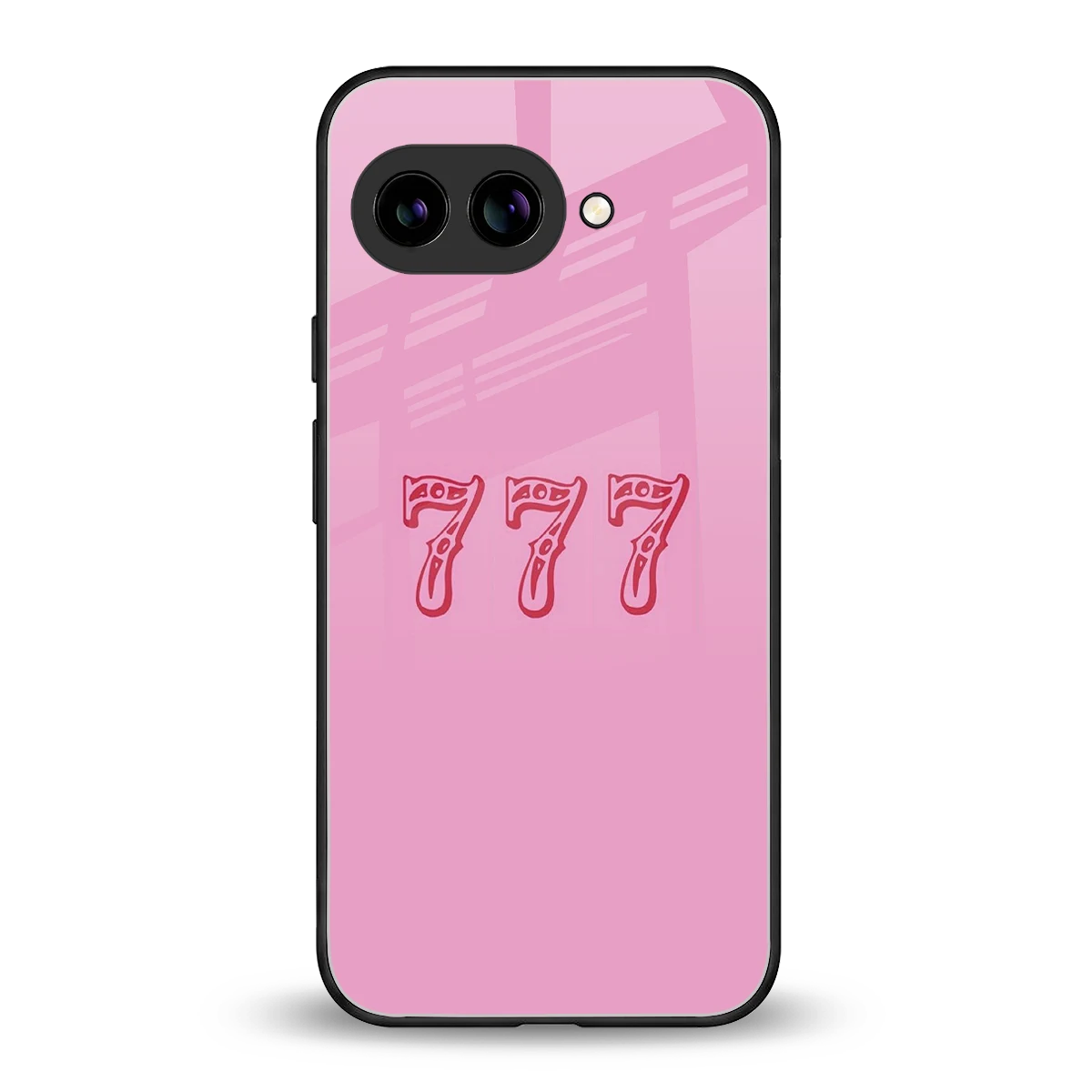 777 back phone cover | glass case for google pixel 10a