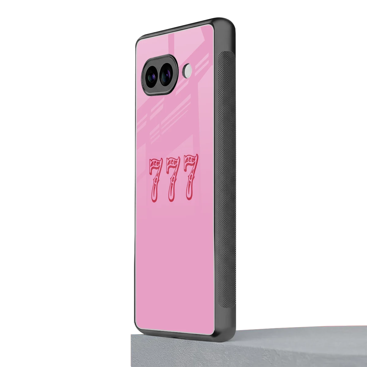 777 google pixel 10a mobile cover | shockproof glass phone case