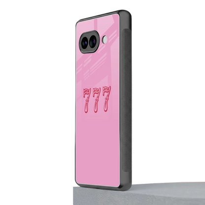 777 google pixel 10a mobile cover | shockproof glass phone case