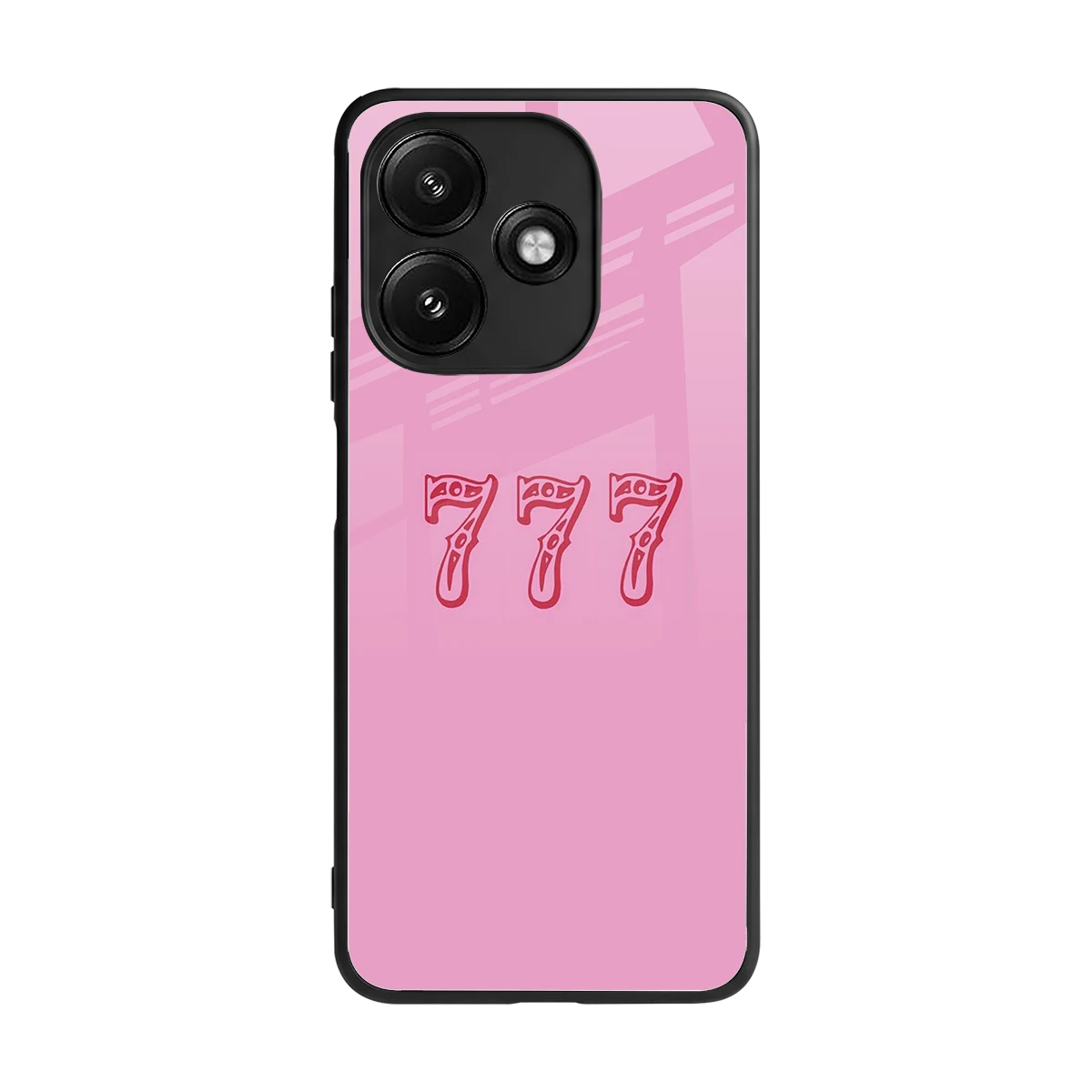 777 back phone cover | glass case for redmi 12 5g