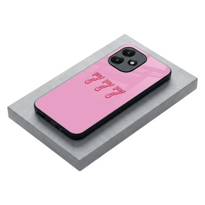 777 stylish phone case for redmi 12 5g | glossy glass and slim fit