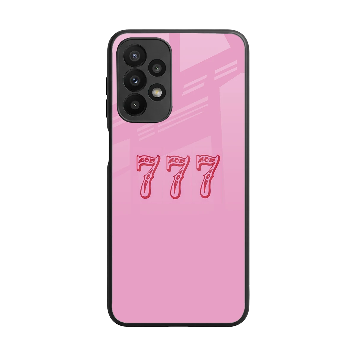 777 back phone cover | glass case for samsung galaxy a23