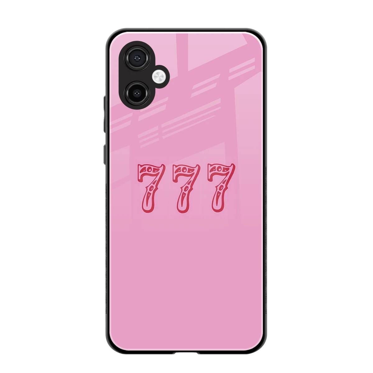 777 back phone cover | glass case for samsung galaxy a06 5g