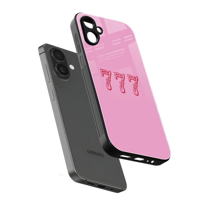 777 sleek samsung galaxy a06 5g cover with tempered glass back and TPU edges
