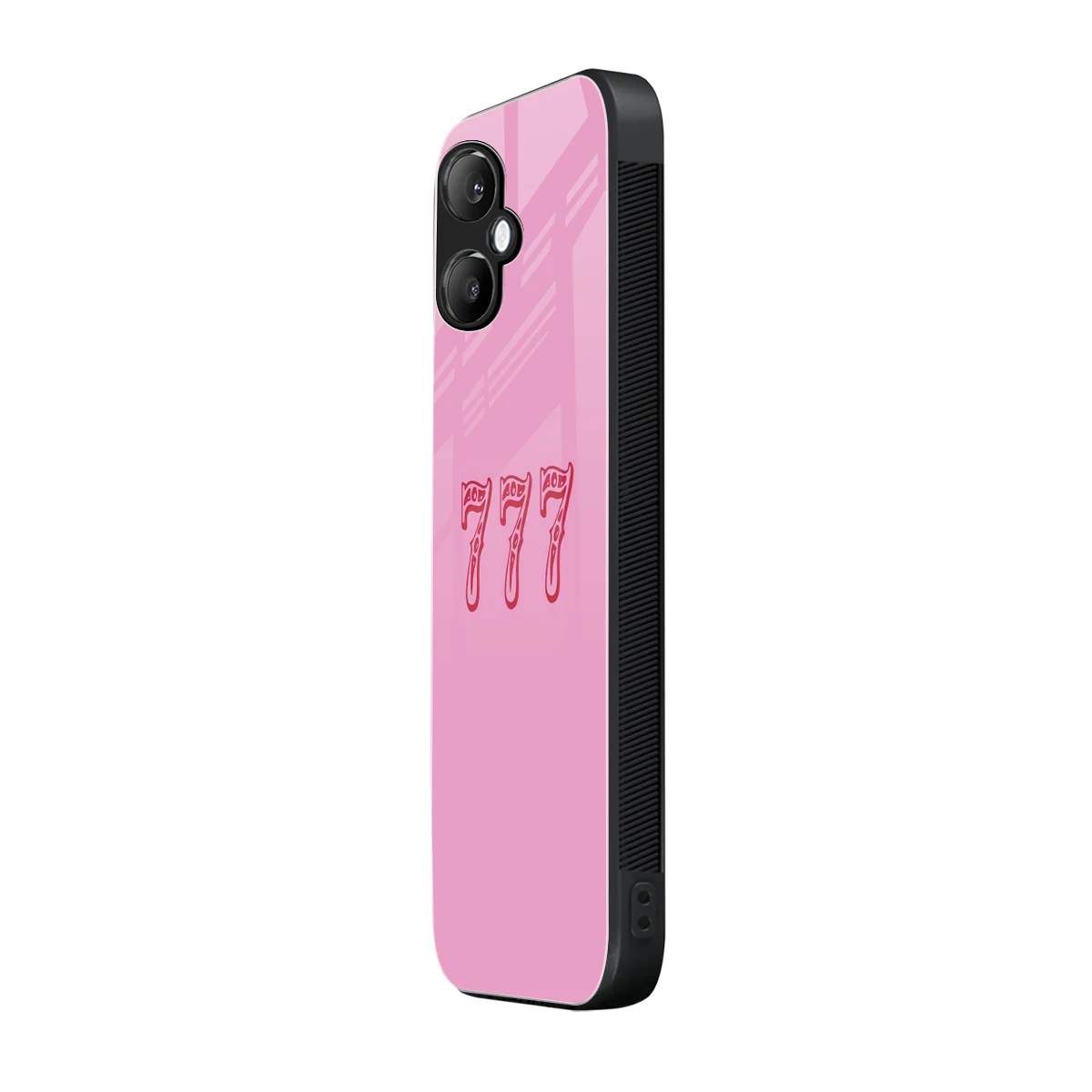 777 samsung galaxy a06 5g mobile cover | shockproof glass phone case