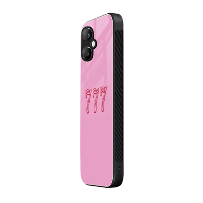 777 samsung galaxy a06 5g mobile cover | shockproof glass phone case