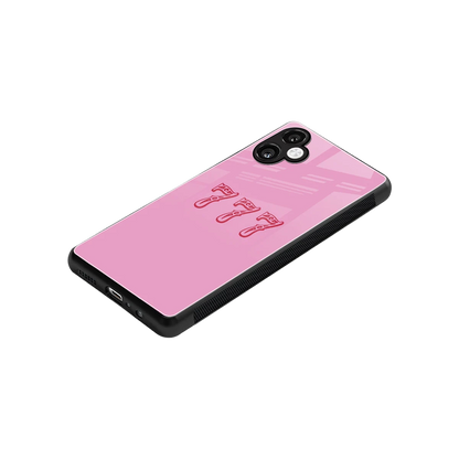 777 stylish phone case for samsung galaxy a06 5g | glossy glass and slim fit