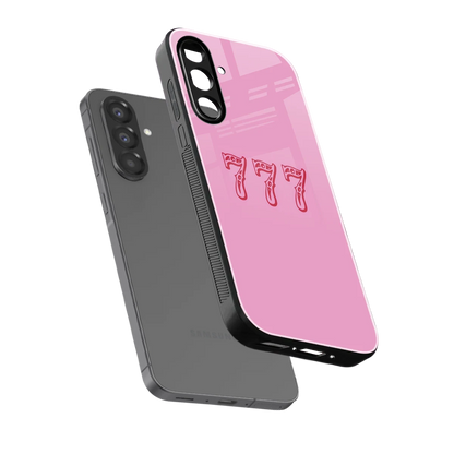 777 sleek samsung galaxy a36 5g cover with tempered glass back and TPU edges