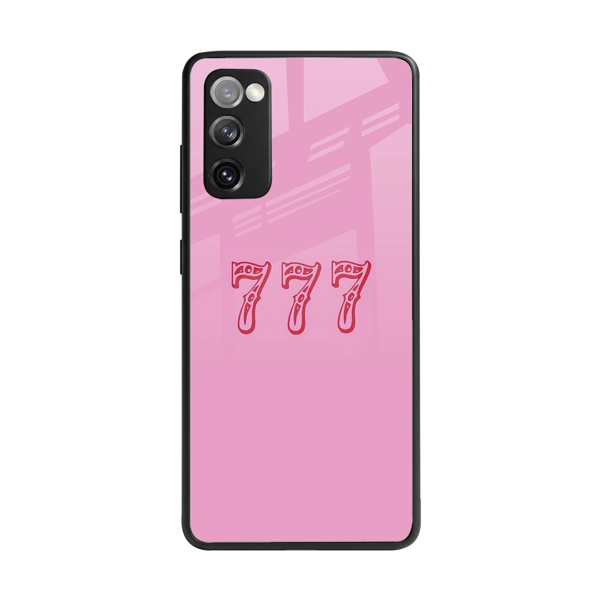 777 back phone cover | glass case for samsung galaxy s20 fe