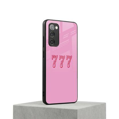 777 samsung galaxy s20 fe mobile cover | shockproof glass phone case