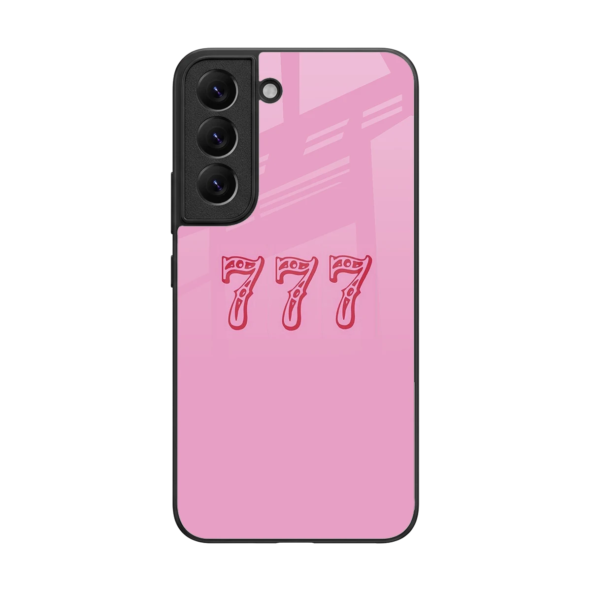 777 back phone cover | glass case for samsung galaxy s22