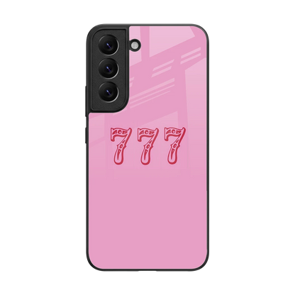 777 back phone cover | glass case for samsung galaxy s22