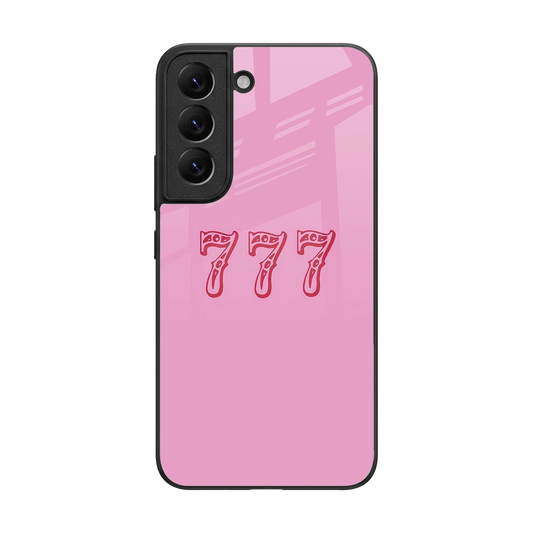 777 back phone cover | glass case for samsung galaxy s22