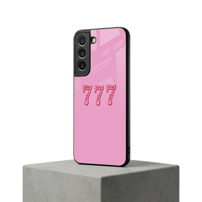777 samsung galaxy s22 mobile cover | shockproof glass phone case